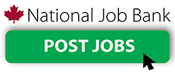 Employers - Post jobs on the National Job Bank