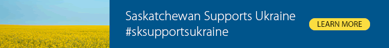 Saskatchewan Supports Ukraine #sksupportsukraine